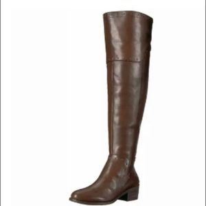 Vince Camuto Bestan Over The Knee Leather Boots